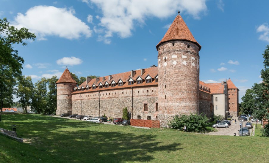 Bytów Castle, Poland, Poland